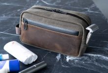 toiletries bag