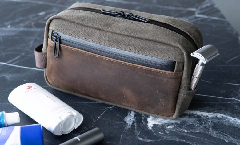 toiletries bag