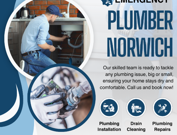 The Best Online Service company in United Kingdom ( UK ) Norwich : 24 Hour Emergency Plumbing Service Near Me