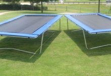 Space-Saving Fun: Above Ground Rectangle Trampolines for Compact Backyards