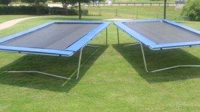 Space-Saving Fun: Above Ground Rectangle Trampolines for Compact Backyards