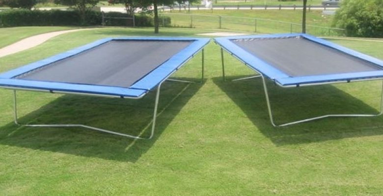 Space-Saving Fun: Above Ground Rectangle Trampolines for Compact Backyards